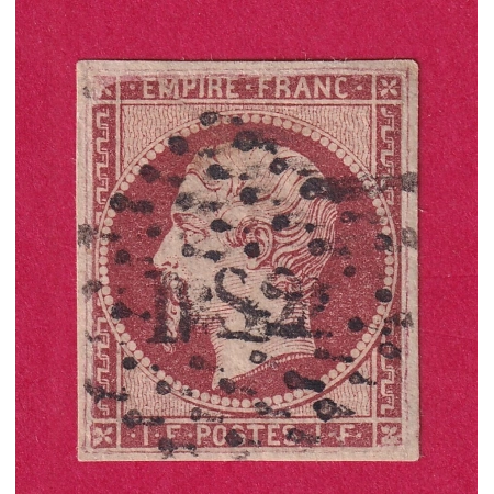 N°18 REPARE LOSANGE DS2 PARIS TIMBRE BRIEFMARKEN STAMP FRANCE