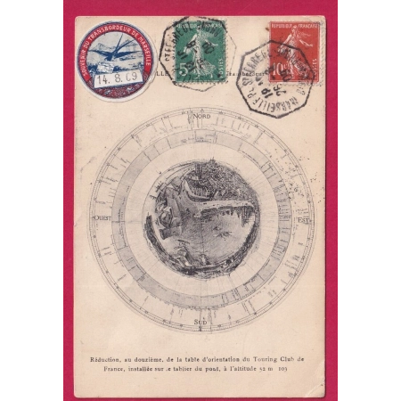 N°137 138 LEVEE EXCEPTIONELLE MARSEILLE ST FERREOL 1909 POUR PARIS RARE LETTRE COVER FRANCE