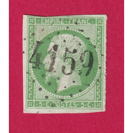 N°12 GC 4159 VERTAIZON PUY DE DOME TIMBRE BRIEFMARKEN STAMP FRANCE