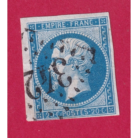 N°14B PETIT BDF GC 342 LA BASTIDE DE CEROU ARIEGE TIMBRE BRIEFMARKEN STAMP FRANCE