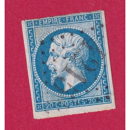 N°14 GC 4215 VILLARD DE LANS ISERE TIMBRE BRIEFMARKEN STAMP FRANCE