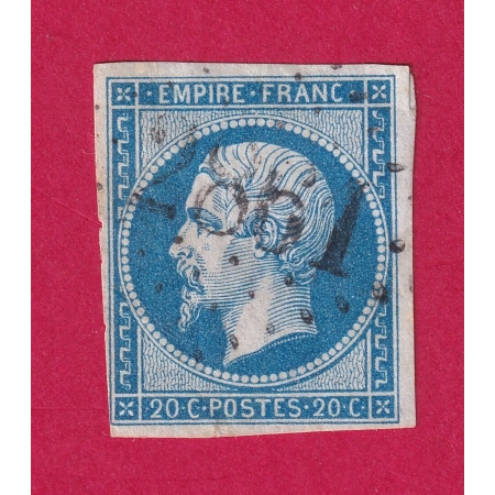 N°14 GC 2861 PINEY AUBE TIMBRE BRIEFMARKEN STAMP FRANCE