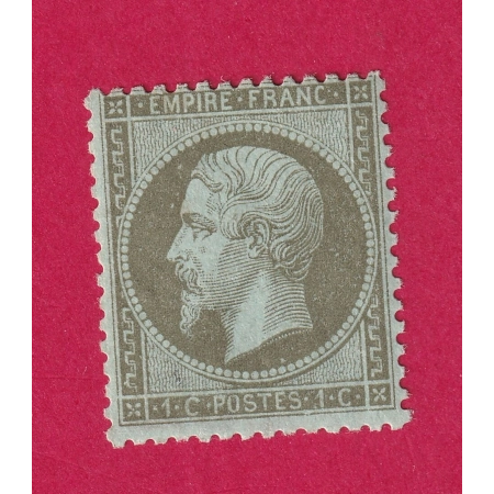 N°19 NEUF SANS CHARNIERE SIGNE CALVES GOMME D'ORIGINE TIMBRE BRIEFMARKEN STAMP FRANCE