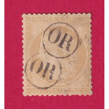 N°59 OBLITERATION OR BRIEFMARKEN STAMP FRANCE