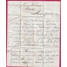 MARQUE 67 STRASBOURG BAS RHIN 1806 TAXE ESPAGNOLE 9 REALS POUR BARCELONE ESPAGNE  LETTRE COVER