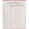 MARQUE 67 STRASBOURG BAS RHIN 1806 TAXE ESPAGNOLE 9 REALS POUR BARCELONE ESPAGNE  LETTRE COVER
