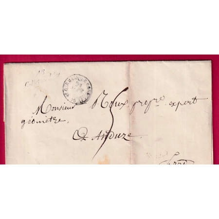 CURSIVE 46 COLLET DE BEZE LOZERE T15 ST GERMAIN DE CALBERTE ANDUZE GARD INDICE 20 LETTRE COVER