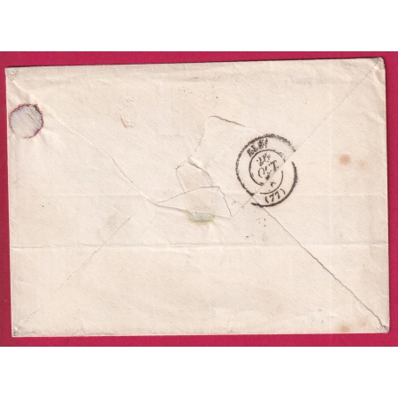 N°16 TTB / SUP PC 647 CASTRES TARN POUR ALBI LETTRE COVER FRANCE