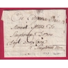 MARQUE REVOLUTIONNAIRE 68 VILLE AFFRANCHIE LYON 1794 AN2 POUR ST SYMPHORIEN D'OZON ISERE INDICE 14 LETTRE COVER