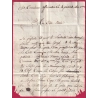 MARQUE REVOLUTIONNAIRE 68 VILLE AFFRANCHIE LYON 1794 AN2 POUR ST SYMPHORIEN D'OZON ISERE INDICE 14 LETTRE COVER