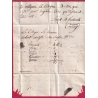 MARQUE REVOLUTIONNAIRE 68 VILLE AFFRANCHIE LYON 1794 AN2 POUR ST SYMPHORIEN D'OZON ISERE INDICE 14 LETTRE COVER