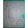 N°60B TYPE II GC 2730 ORANGE VAUCLUSE POUR CARPENTRAS VAUCLUSE 1874 LETTRE COVER FRANCE