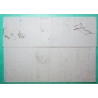 N°90 SAGE CAD DEPART MONTPELLIER HERAULT POUR BORDEAUX GIRONDE 1884 LETTRE COVER FRANCE