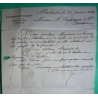 N°90 SAGE CAD DEPART MONTPELLIER HERAULT POUR BORDEAUX GIRONDE 1884 LETTRE COVER FRANCE