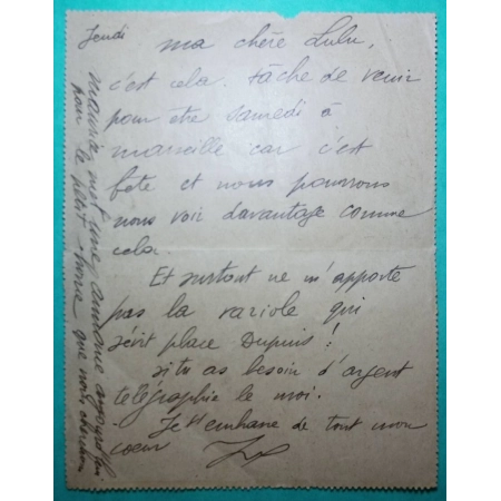 ENTIER CARTE LETTRE EXPRES SEMEUSE 25C BLEU COMPLEMENT AFFRANCHISSEMENT 1F5 MERSON BLANC MARSEILLE POUR TOULOUSE 1925
