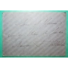 N°107 BLANC BLOC DE 8 + PAIRE TARIF 10C AUXERRE YONNE POUR SENS 1913 LETTRE COVER FRANCE