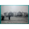 N°129 SEMEUSE CAD TOURS A PARIS 1° RAPIDE CARTE POSTALE GARE DE TOURS POUR PARIS 1904 LETTRE COVER FRANCE