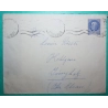N°520 PETAIN SEUL SUR LETTRE TERRITOIRE DE BELFORT POUR HAUT RHIN ALSACE CENSURE ALLEMANDE 1942 WW2 LETTRE COVER FRANCE