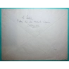 N°691 MARIANNE DE DULAC SERIE DE LONDRES x10 PARIS GARE ST LAZARE POUR NEUILLY SUR SEINE 1953 LETTRE COVER FRANCE