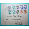 LETTRE KONSTANZ ALLEMAGNE DEUTSCHLAND AFFRANCHISSEMENT BRIEFPOST OCCUPATION ALLIEE ZONE FRANCAISE 1946 COVER FRANCE