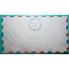 LETTRE PAR AVION OUVERTURE DE LA LIGNE MARTINIQUE PORTO RICO FORT DE FRANCE GRIFFE ANNULE VOYAGE DIFFERE COVER FRANCE