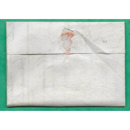 MARQUE DE BRIGNOLLE BRIGNOLES VAR POUR MONTAUBAN TARN ET GARONNE LENAIN N°2 1754 LETTRE COVER FRANCE
