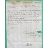 MARQUE DE BRIGNOLLE BRIGNOLES VAR POUR MONTAUBAN TARN ET GARONNE LENAIN N°2 1754 LETTRE COVER FRANCE
