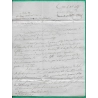 CAD TYPE 15A TARDETS BASSES PYRENEES PP ROUGE POUR BORDEAUX GIRONDE 1845 LETTRE COVER FRANCE