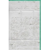CAD TYPE 13 ST JEAN DE LOSNE COTE D'OR CL CORRESPONDANCE LOCALE POUR FRANXAULT REEXPEDIE SEURRE 1845 COVER FRANCE