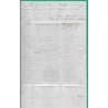 CAD TYPE 13 ST JEAN DE LOSNE COTE D'OR CL CORRESPONDANCE LOCALE POUR FRANXAULT REEXPEDIE SEURRE 1845 COVER FRANCE