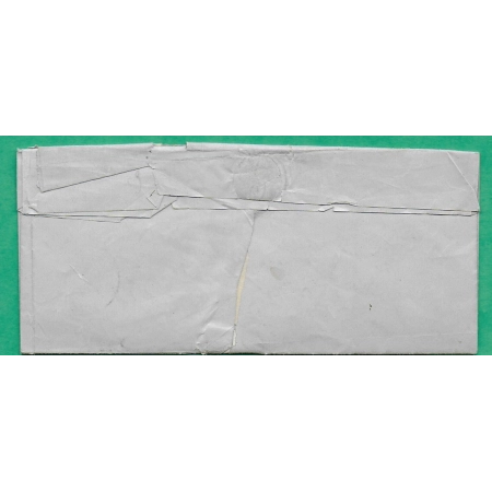 CAD TYPE 22 CLELLES EN TRIEVES ISERE TAXE LOCALE 1 BOITE RURALE B CHICHILIANNE POUR MENS 1856 LETTRE COVER FRANCE