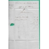 N°14 PC 2247 NEUILLY EN THELLE OISE POUR CLERMONT DE L'OISE 1857 LETTRE COVER FRANCE