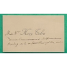 N°90 SAGE CAD PRADES PYRENEES ORIENTALES CONVOYEUR LIGNE BLEU VERSO VILLEFRANCHE DE CONFLENT A PERPIGNAN 1899 FRANCE