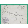 FRANCHISE MILITAIRE FM COLONEL 4ème REGIMENT ETRANGER MARRAKECH GUELIZ MAROC POUR GRAULHET TARN 1939 WW2 COVER FRANCE