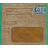 N°140 PAIRE SEMEUSE BELLE ENVELOPPE PUB MANUFACTURE DE MACHINES AGRICOLES MONNIER AVIGNON VAUCLUSE 1926 COVER FRANCE