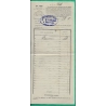 ENVELOPPE CHARGE FRANCHISE VALEURS RECOUVREES REUILLY INDRE POUR PROVINS SEINE ET MARNE 1887 LETTRE COVER FRANCE