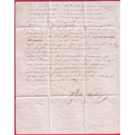 CAD TYPE 15 MONTAIGUT EN COMBRAILLE PUY DE DOME BOITE RURALE E MONTABON CURSIVE 3 BELLENAVES ALLIER EN ARRIVE LETTRE