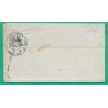 FRANCHISE SARDE IMPRIMEE INTENDENTE DI NIZZA MARITTA NICE 1853 LETTRE COVER FRANCE
