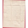 CAD TYPE 13 CONDE SUR NOIREAU CALVADOS BOITE RURALE H PONTECOULANT 1845 DECIME RURAL FLERS ORNE LETTRE COVER