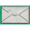 N°22 VARIETE PIQUAGE A CHEVAL GC 944 CHATEAUNEUF SUR SARTHE MAINE ET LOIRE POUR VIBRAYE SARTHE LETTRE COVER FRANCE