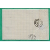 N°60A GC 3352 SEDAN ARDENNES OR ORIGINE RURALE GIVONNE POUR LE CREUSOT SAONE ET LOIRE 1872 LETTRE COVER FRANCE