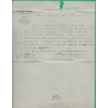 N°60A GC 3352 SEDAN ARDENNES OR ORIGINE RURALE GIVONNE POUR LE CREUSOT SAONE ET LOIRE 1872 LETTRE COVER FRANCE
