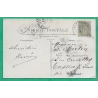 N°111 BLANC CAD LES ECHELLES SAVOIE BM BOITE MOBILE CARTE POSTALE ST PIERRE D'ENTREMONT POUR TASSIN LA DEMI LUNE RHONE