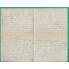 FRANCHISE MILITAIRE FM ARBOIS JURA GRIFFE LE DESTINATAIRE N'A PU ETRE ATTEINT EN TEMPS UTILE RETOUR ENVOYEUR WW1 FRANCE