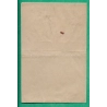 ENTIER BANDE DE JOURNAL 5C HELVETIA EDELWEISS + COMPLEMENT AFFRANCHISSEMENT 15C CAD FRIBOURG LETTRES POUR PARIS 1949