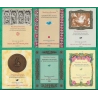 LOT CARNETS DE TIMBRE CROIX ROUGE DE 1960 A 1984 COMPLETS STAMP FRANCE