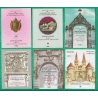LOT CARNETS DE TIMBRE CROIX ROUGE DE 1960 A 1984 COMPLETS STAMP FRANCE