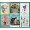 LOT CARNETS DE TIMBRE CROIX ROUGE DE 1960 A 1984 COMPLETS STAMP FRANCE