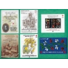 LOT CARNETS DE TIMBRE CROIX ROUGE DE 1960 A 1984 COMPLETS STAMP FRANCE
