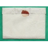 MARQUE 49 FISMES BLEU MARNE POUR MONTAUBAN TARN ET GARONNE 27x11 1824 LETTRE COVER FRANCE